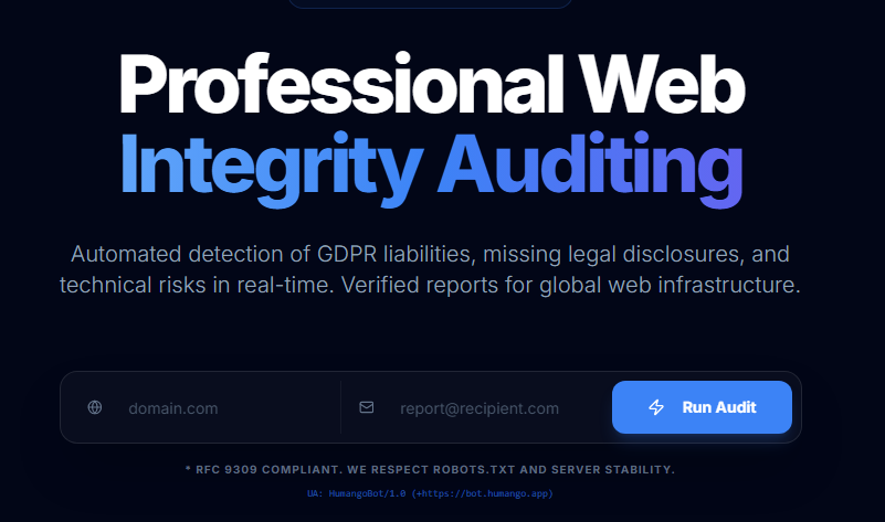 Automated auditing bot